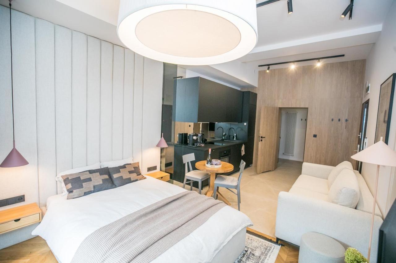 Apartament Migdalowy Thorn Exterior foto